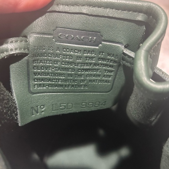 Coach Bixby Slimg Backpack 9984 Pristine - Picture 5 of 15